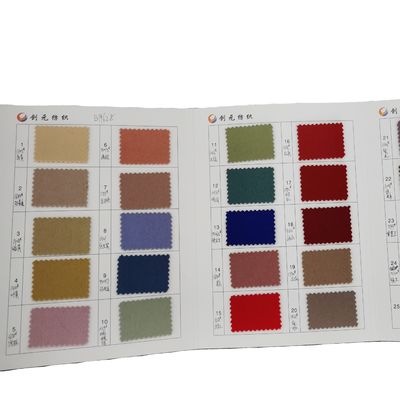 Tejido de lana de malla de un solo lado personalizable para trajes y abrigos informales