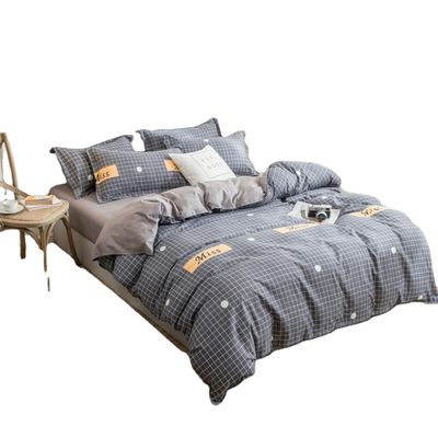 Grado adulto A 100% bambú ropa de cama comodidad conjuntos con patrón de mármol Set de manta de cubierta