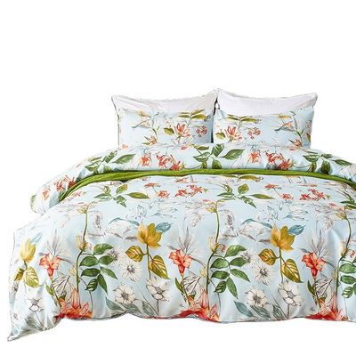 Camas de chicas con diseño de flores de color personalizado