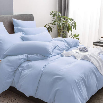 Conjunto de ropa de cama de algodón puro Tejidos domésticos cálidos y cómodos para diseños personalizados