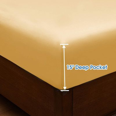 No hay relleno de lujo bordado fundas de almohada para el dormitorio extra suave cepillado microfibra libre de arrugas desvanecerse