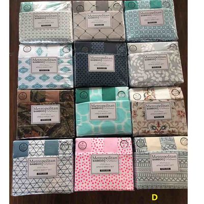 6 piezas de tamaño completo 100% de poliéster Impresión de Microfibra Sillón de cama para Hotel en el Bien