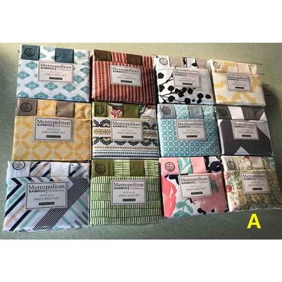 6 piezas de tamaño completo 100% de poliéster Impresión de Microfibra Sillón de cama para Hotel en el Bien