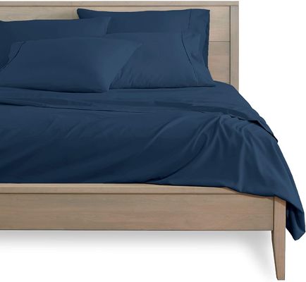 Mejorar la decoración de su dormitorio con el conjunto de hojas de microfibra cepillada de la serie 2200 de bambú de 80 gramos