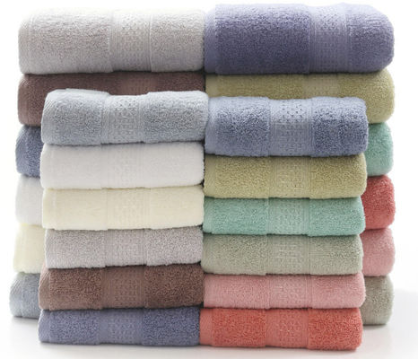 Toallas de algodón muy absorbentes y suaves de punto 3pcs para sus necesidades de baño