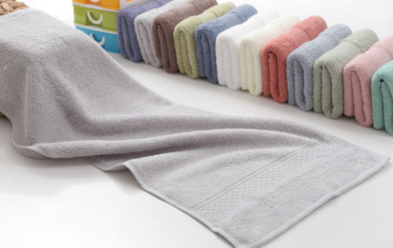 Toallas de algodón muy absorbentes y suaves de punto 3pcs para sus necesidades de baño