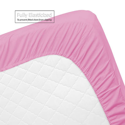 Cuenta de tejido de 40 tres líneas bordado hotel de lujo sábana sábana de cama 4pcs