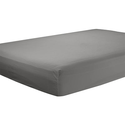 4pcs tres líneas bordado hotel mantel de cama 100% poliéster