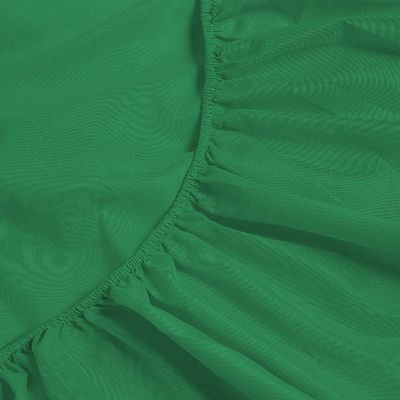 Embroidery Two Lines Sheet Set 4pcs para los EE.UU. 100% de poliéster de fibra microfibra