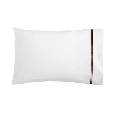 Set de ropa de cama para niños 100% de poliéster bordado con cuerda de rayas sábanas de cama 3pcs y 4pcs