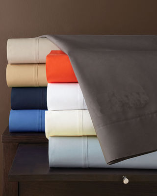 Set de ropa de cama para niños 100% de poliéster bordado con cuerda de rayas sábanas de cama 3pcs y 4pcs