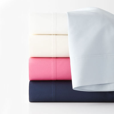 Set de ropa de cama para niños 100% de poliéster bordado con cuerda de rayas sábanas de cama 3pcs y 4pcs