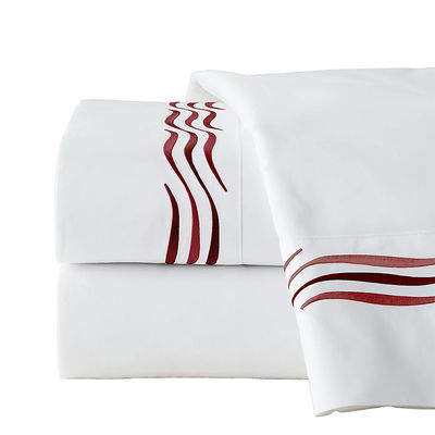 Home Set de sábanas bordadas ropa de cama en el conjunto de estándares nacionales grado de resistencia al color