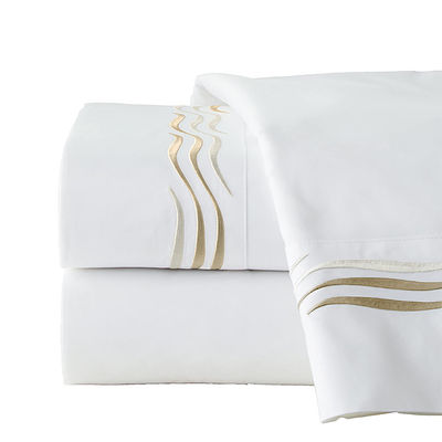 Home Set de sábanas bordadas ropa de cama en el conjunto de estándares nacionales grado de resistencia al color