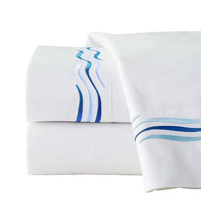 Home Set de sábanas bordadas ropa de cama en el conjunto de estándares nacionales grado de resistencia al color