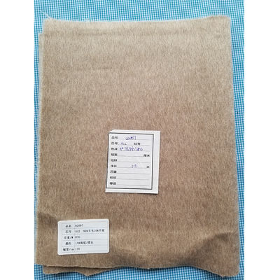 El tipo de hilo de lana más popular es 10% de alpaca 90% de lana 870 g/m Tejido de lana de estiramiento directo