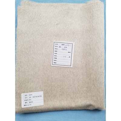 El tipo de hilo de lana más popular es 10% de alpaca 90% de lana 870 g/m Tejido de lana de estiramiento directo