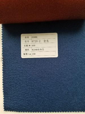 150 cm de ancho tejido súper suave 90% lana 40% alpaca lana de vestir de la peor calidad Tejido para abrigo
