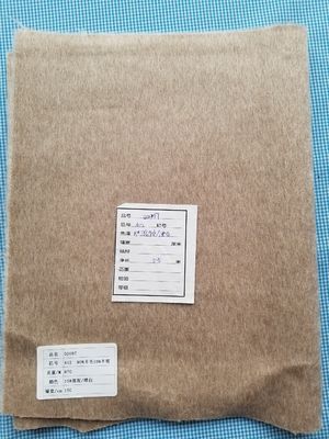 150 cm de ancho tejido súper suave 90% lana 40% alpaca lana de vestir de la peor calidad Tejido para abrigo