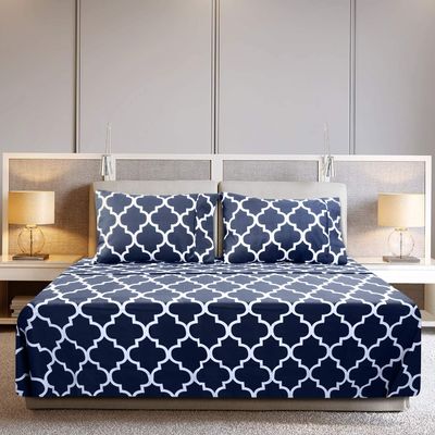 80gm 100% de poliéster de microfibra 4PCS Prensa portátil de cama con hojas sin relleno