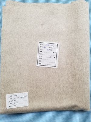 Tejido de traje de mezcla de lana de 90% caliente y duradero para abrigo de otoño e invierno Material de peso 870 g/m
