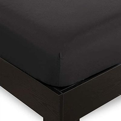 133 * 60 Densidad de tejido 3 piezas de hojas ajustadas para colchones profundos de 20 pulgadas 2 fundas de almohada