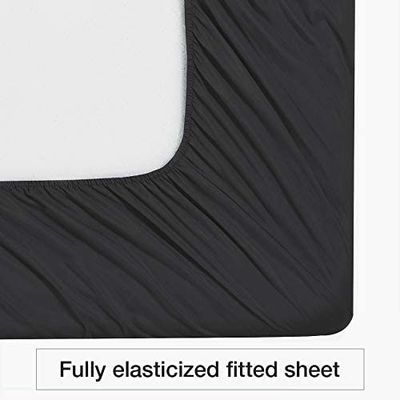 133 * 60 Densidad de tejido 3 piezas de hojas ajustadas para colchones profundos de 20 pulgadas 2 fundas de almohada