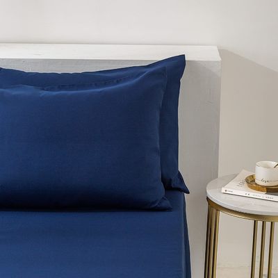1800 ropa de cama Rugas desvanecerse Resistente a las manchas Hipoalergénico Lámina de microfibra cepillada Set perfecto