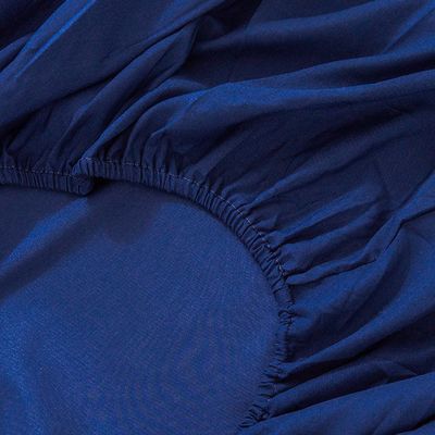 1800 ropa de cama Rugas desvanecerse Resistente a las manchas Hipoalergénico Lámina de microfibra cepillada Set perfecto