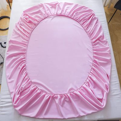 Lentes de cama de 3 piezas permeables al aire con 2 fundas para almohadas y un bolsillo profundo de 14 pulgadas