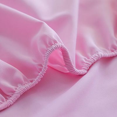Lentes de cama de 3 piezas permeables al aire con 2 fundas para almohadas y un bolsillo profundo de 14 pulgadas