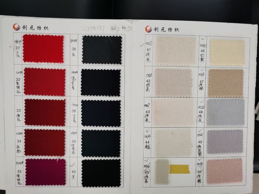 Tejido de lana de malla de un solo lado personalizable para trajes y abrigos informales