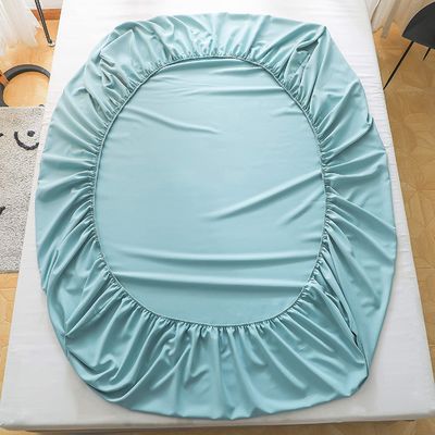 200 cc de ropa de cama de poliéster 1 sábana y 2 almohadillas para una buena noche de sueño