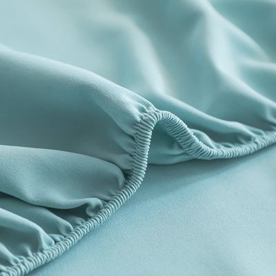 200 cc de ropa de cama de poliéster 1 sábana y 2 almohadillas para una buena noche de sueño