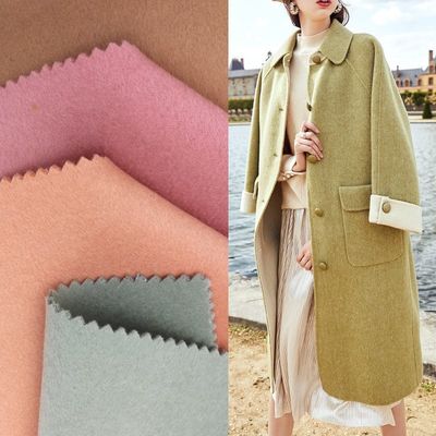 Tejido de lana de moda profesional Tejidos de traje simple de 150 cm