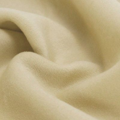 Tejido de chaqueta de lana blanda de peso medio para investigación de otoño e invierno