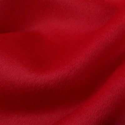 Tejido de chaqueta de lana blanda de peso medio para investigación de otoño e invierno
