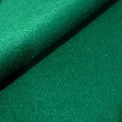 Abrigos de invierno personalizados Tejido de lana 90% Lana 10% Alpaca súper suave de un lado cepillado