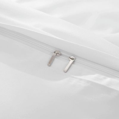 Super suave de microfibra cepillado Set de cubierta de edredón 3pcs 4pcs Mantenga su cama limpia y fresca