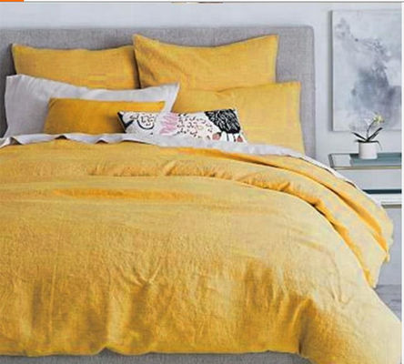 Líneas de lino lavadas puras de ropa de cama de lino europeo personalizable y se puede personalizar
