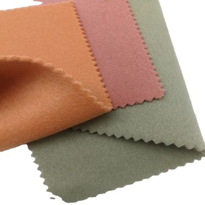 Tejido de ropa delgado de lana completa de gran tamaño con una sensación suave y diseños personalizados