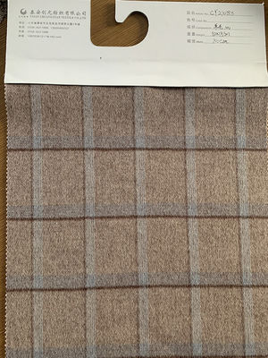 Tejido de ropa delgado de lana completa de gran tamaño con una sensación suave y diseños personalizados