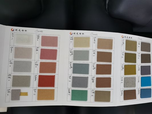 Tejido de ropa delgado de lana completa de gran tamaño con una sensación suave y diseños personalizados
