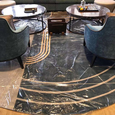 Técnica hecha a mano 100% de lana de alfombra de mano para hoteles suave y duradera