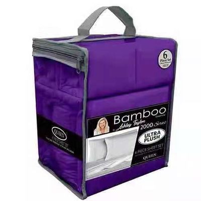 Resistente a las arrugas T1800 Set de hojas teñidas de microfibra 6 piezas sin relleno 1,5-2 kg