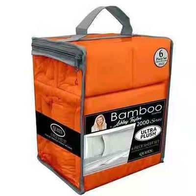Resistente a las arrugas T1800 Set de hojas teñidas de microfibra 6 piezas sin relleno 1,5-2 kg