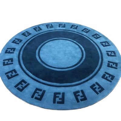 Alfombra de lana y seda de Nueva Zelanda cortada en pila con tufos a mano Alfombra hecha a mano para el salón