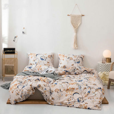 300tc de cuentas de hilos de patrón sólido 100% de Lyocell de cama para dormir cómodamente