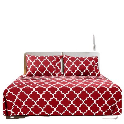 Cuarto de cama de lujo personalizado de diseño personalizado con 300 hilos