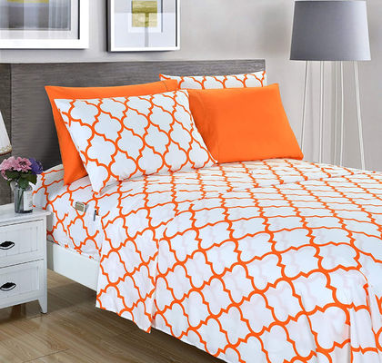 Cuarto de cama de lujo personalizado de diseño personalizado con 300 hilos